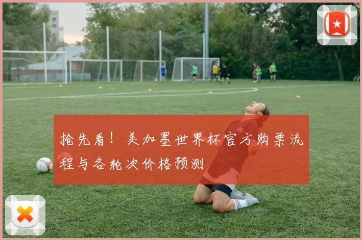 抢先看!美加墨世界杯官方购票流程与各轮次价格预测