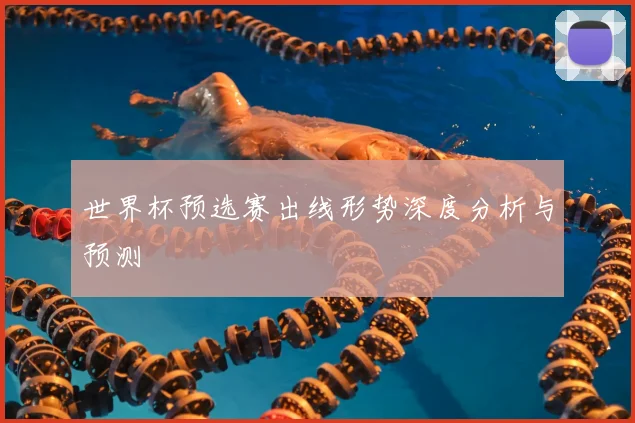 世界杯预选赛出线形势深度分析与预测
