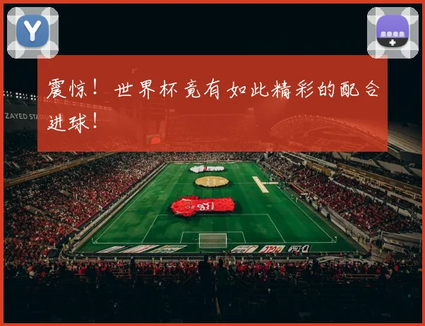 震惊!世界杯竟有如此精彩的配合进球!