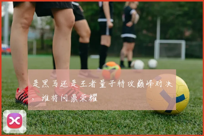 是黑马还是王者量子特攻巅峰对决,谁将问鼎荣耀