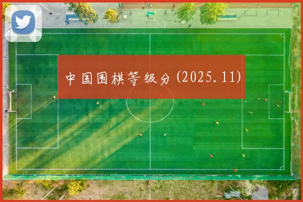 中国围棋等级分(2025.11)