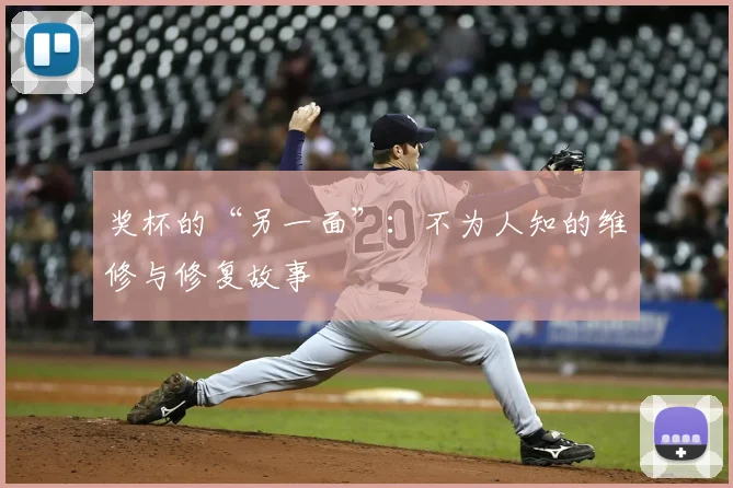奖杯的“另一面”:不为人知的维修与修复故事